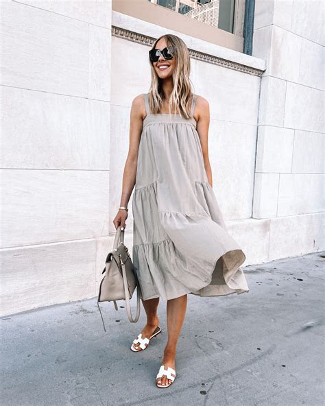 hermes oran sandals outfit
